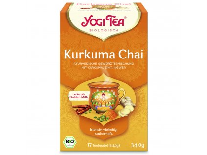 Yogi Tea Kurkuma Chai 1