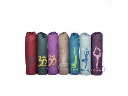 bodhi easy bag nepremokava taska na joga podlozku 70 Ø 17 cm