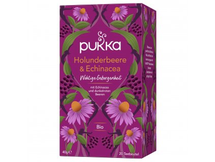 Pukka Tee Holunderbeere Echinacea 1