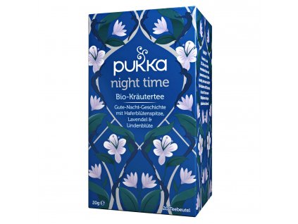 Night Time Tee Pukka 1