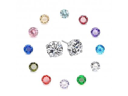 Tachyon Product Tachyonized CZ Stud Earrings 79787.1642009959