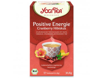 Yogi Tee Positive Energie 1