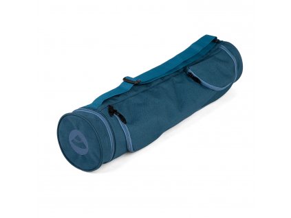 904tbb yoga yogataschen asana bag dunkles blau liegend