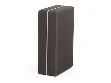 934s yoga asana brick large schwarz stehend