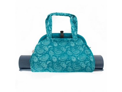 544pp yoga maharaja collection yogatasche namaste bag paisley petrol liegend