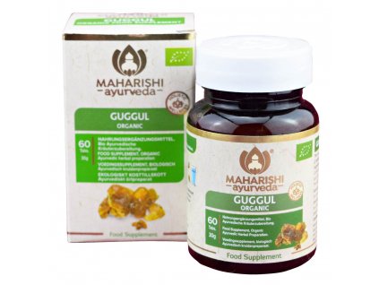 maharishi ayurveda guggul gumovita zivica tablety 60 ks