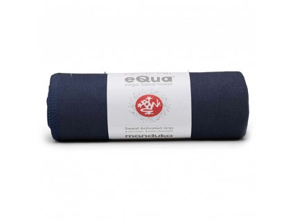 manduka equa hand towel midnight