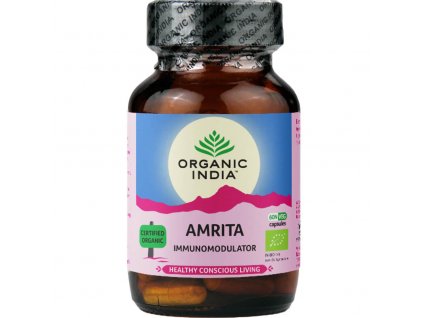 Amrita kapsuly Organic India