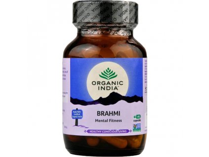 Brahmi kapsuly Organic India