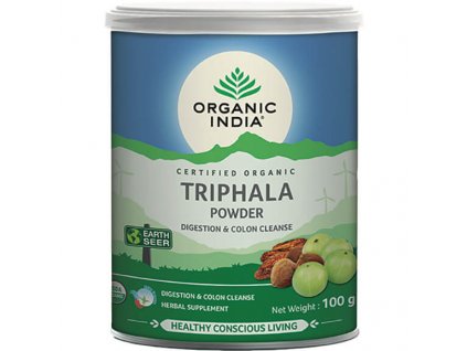 Triphala prášok Organic India