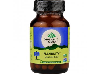 Flexibility kapsuly Organic India