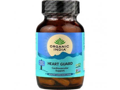 organic india heart guard kapsuly 60 ks kardiovaskularny system