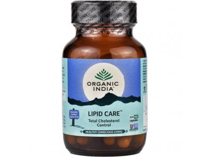 organic india lipid care kapsuly 60 ks zdrava hladina cholesterolu