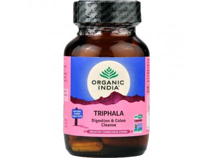 Triphala kapsuly Organic India