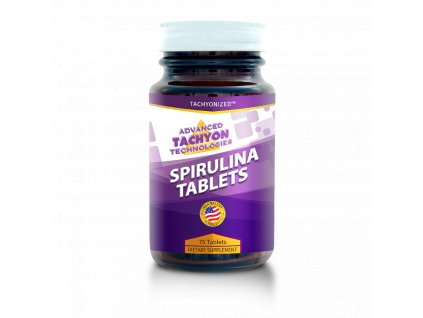 ST 75 Spirulina Tablets tachyon energy product 24851.1436217609