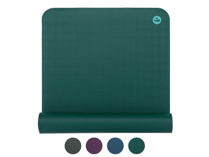 Bodhi Ecopro Yoga Mat kaučuková podložka 185 x 60 cm x 4 mm (Farba Tmavomodrá)