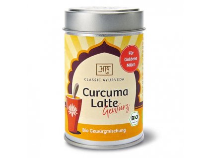 classic ayurveda bio zmes korenia curcuma latte 50 g