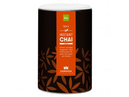 cosmoveda spicy instant chai latte bio instantny caj so zazvorom a pippali 180 g