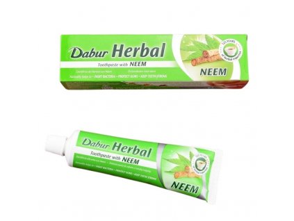 Dabur Herbal Neem ajurvédska bylinná zubná pasta 100 ml