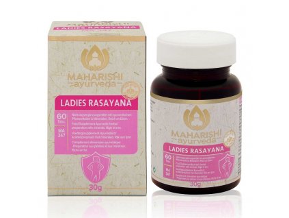 maharishi ayurveda ladies rasayana pre aktivne zeny 60 tabliet