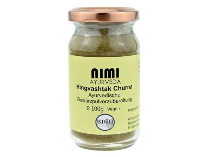 nimi ayurveda hingvashtak churna bio prasok 100 g