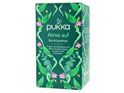 Atme auf Pukka Tee 1