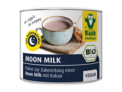raab vitalfood bio prasok na pripravu napoja moon milk 70 g