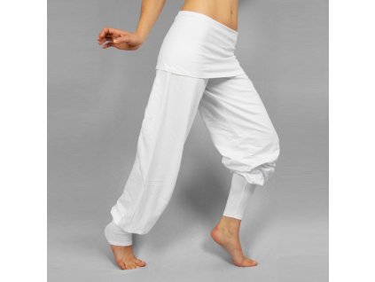 Sohang Yogahose Weiss 1