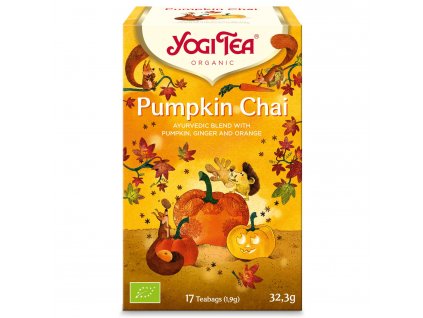 Yogi Tee Pumpkin Chai 1