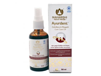 maharishi ayurdent olej na udrziavania zdravia ustnej dutiny 50 ml