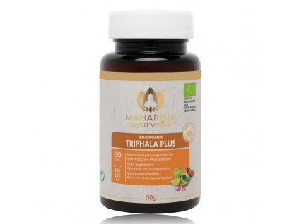 maharishi ayurveda triphala plus 60 tabliet