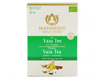 maharishi vata tea ajurvedsky bylinny a koreninovy caj 15 vrecusok