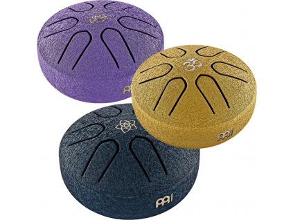 MEINL Sonic Energy Pocket Steel Tongue Drum bubon A dur 6 tónov, 7,6 cm