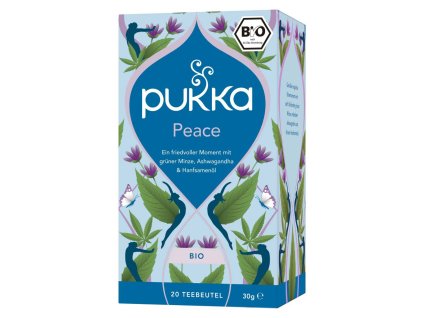 Peace Pukka Tee Bio 01