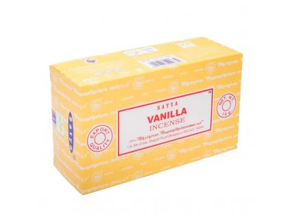 Satya Incense vonné tyčinky Vanilla 15 g