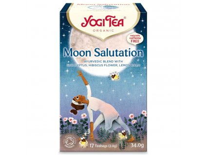 yogi tea moon salutation pozdrav mesiacu ajurvedsky bylinny caj 17 x 2 g