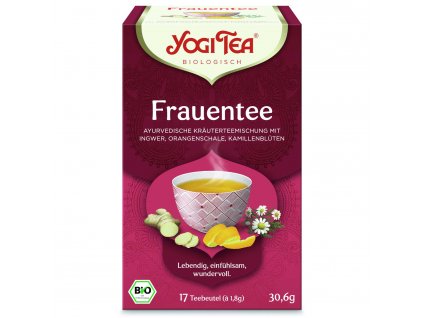 Yogi Tee Frauentee 1