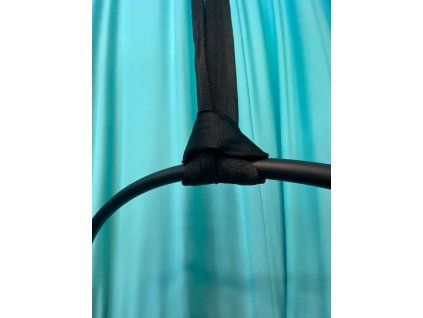 aerial black strap cierny popruh pre joga siete 1