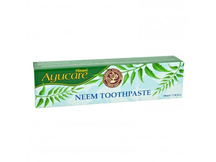 Axyucare Neem Toothpaste 100ml 2