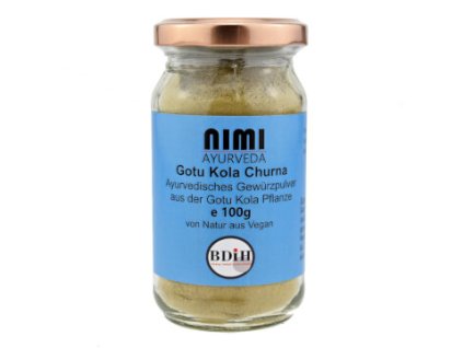 Gotu Kola Churna Premium Nimi 100g. W360