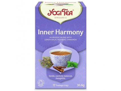 yogi tea inner harmony medovka kvety levandule skorica 17 x 1 8 g
