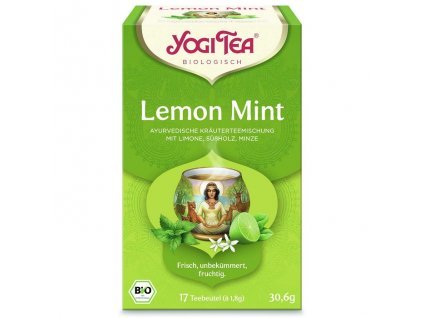 yogi tea lime mint organic limetka mata 17 x 1 8 g