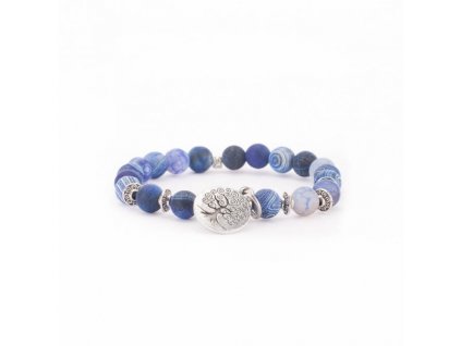 401abl yoga mala armband blauer achat