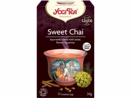3380 1 yogi tea bio sweet chai sladky chai 17 x 2 g