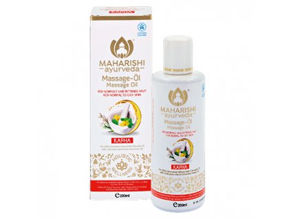 maharishi kapha massage oil bdih masazny olej 200 ml