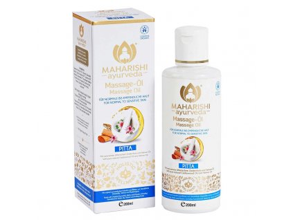 maharishi pitta massage oil bdih masazny olej 200 ml