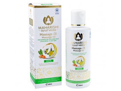 maharishi vata massage oil bdih masazny olej 200 ml