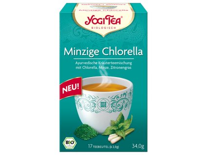 Minzige Chlorella Yogi Tee 2