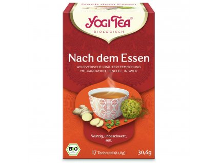 Yogi Tee Nach dem Essen 1