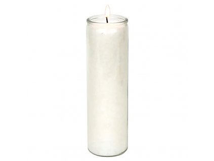 Candle stearin white unscented